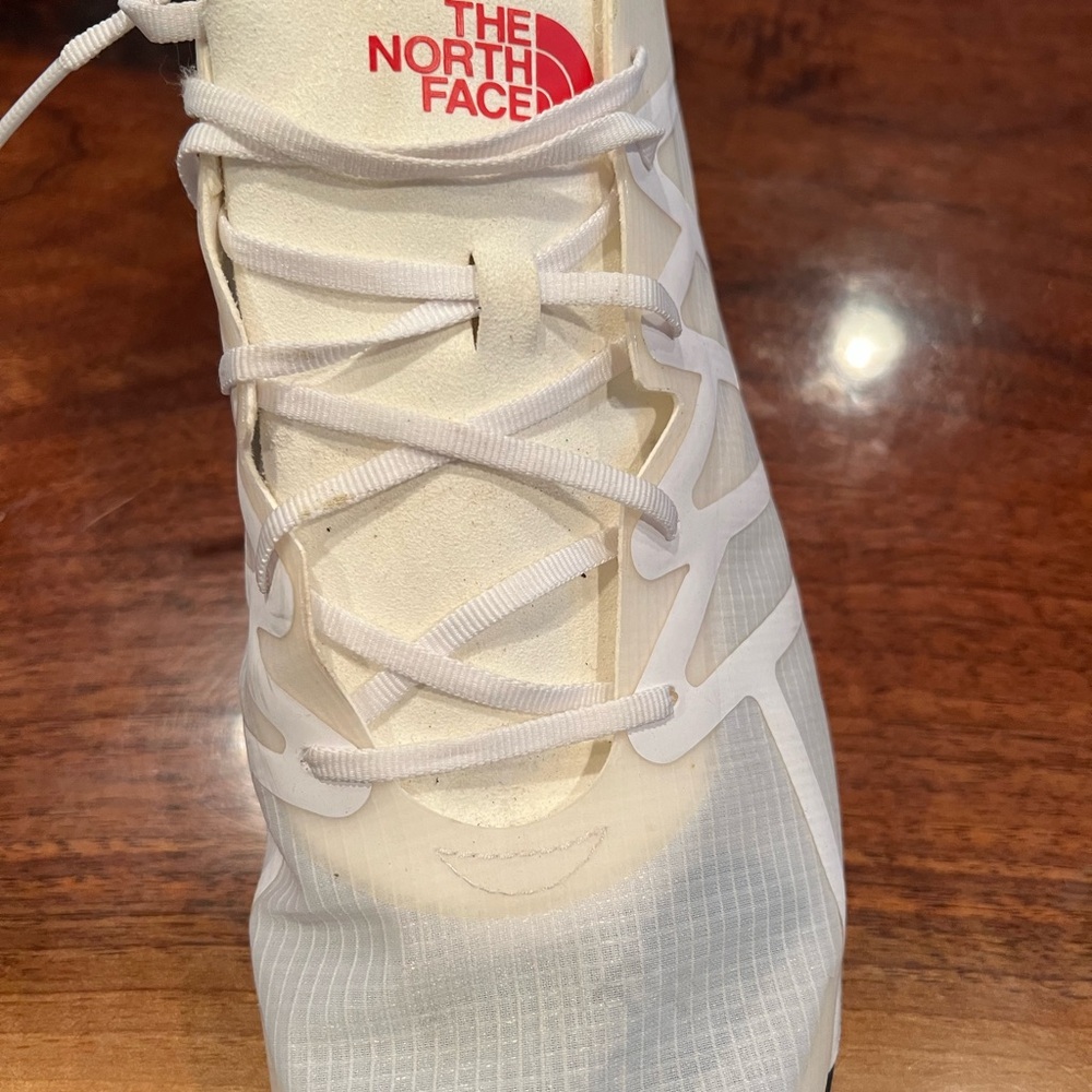 The North Face White Athletic Shoes